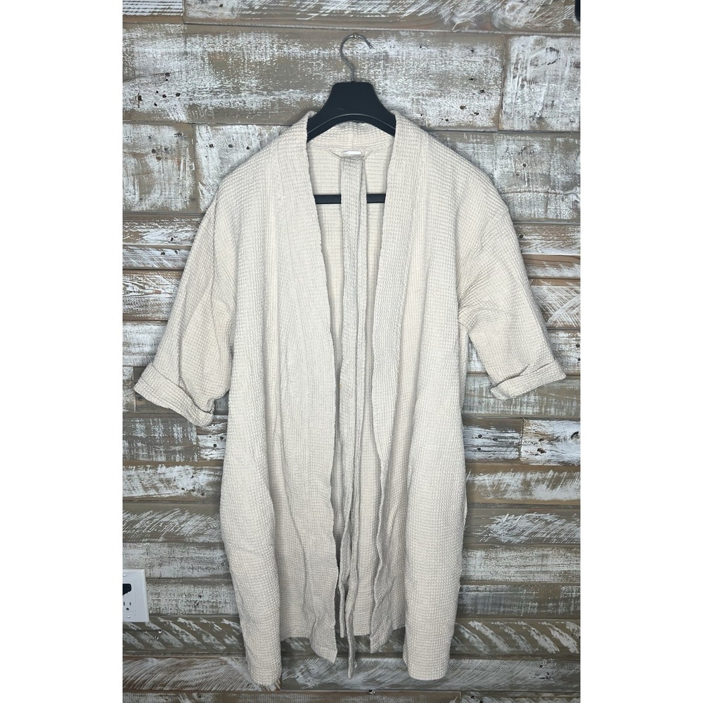 Unbranded womens beige long robe‎ S/M